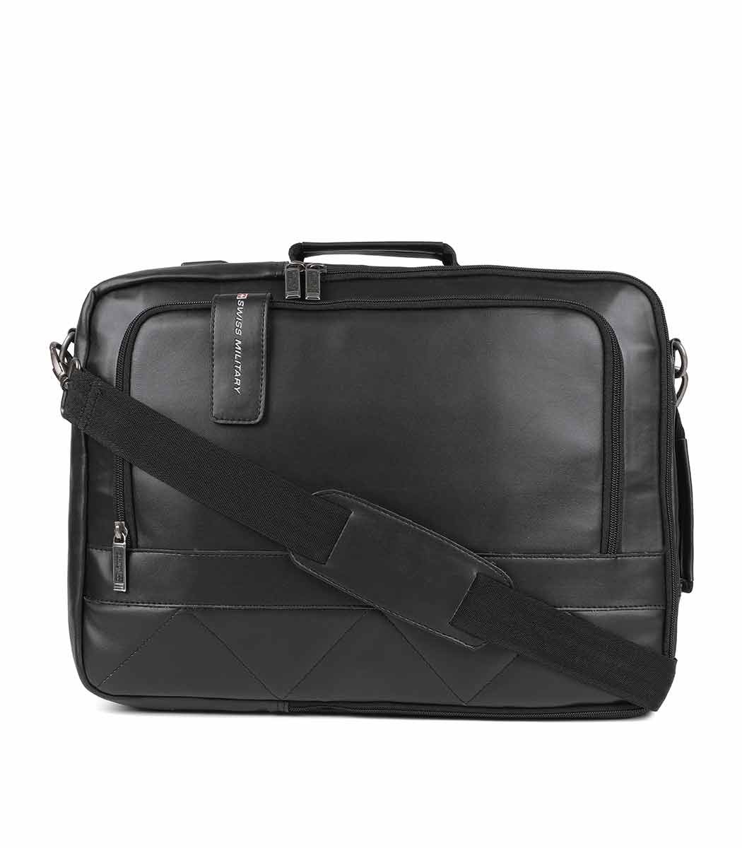 Swiss Military 3-in-1 Office Backpack Cum Sling Handbag for