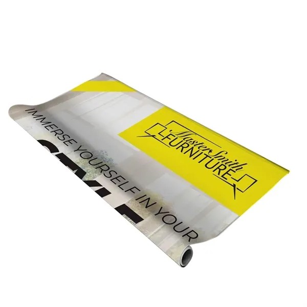 48" Stratus Retractor Banner (No-Curl Opaque Fabric) for
