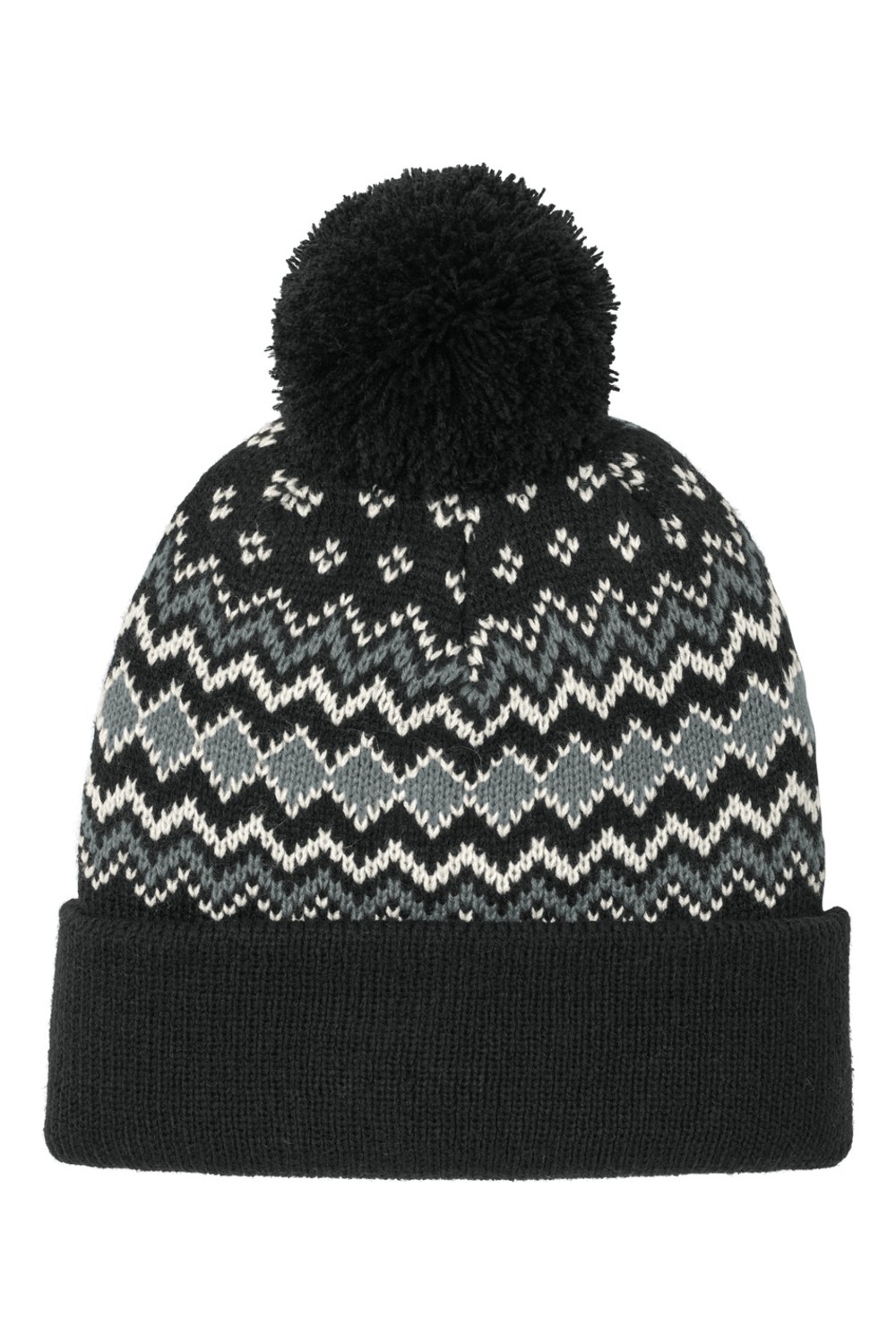 Port Authority Alpine Pom Beanie for