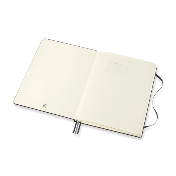 Moleskine® Hard Cover Ruled XL Professional Project Planner for