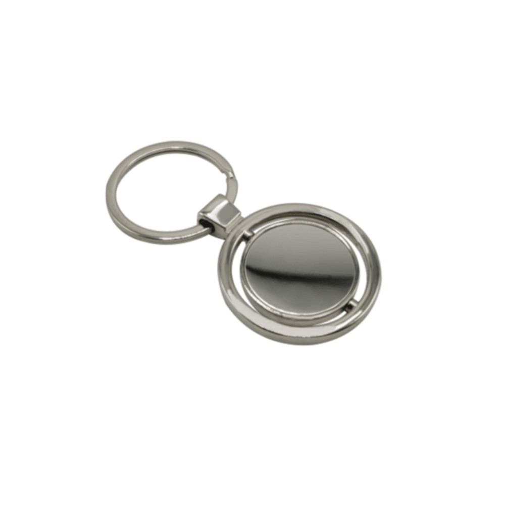 Kodin Round Metal Key Chain for