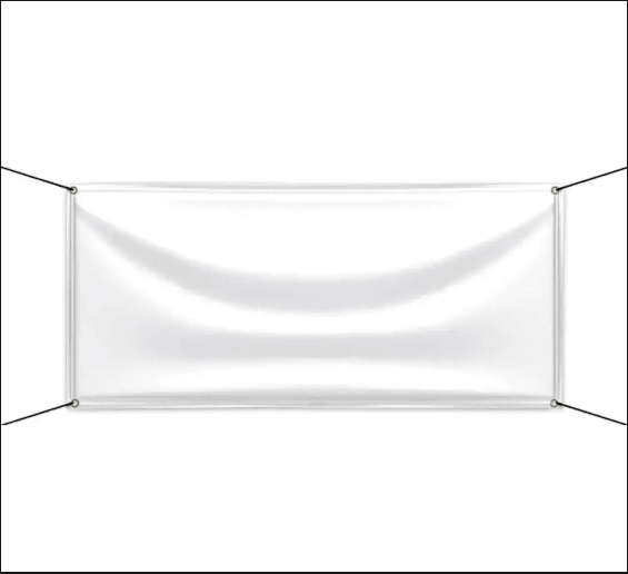 Tarpaulin Banner for