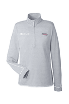 Vineyard Vines Women's Microstripe Sankaty Half-Zip Pullover