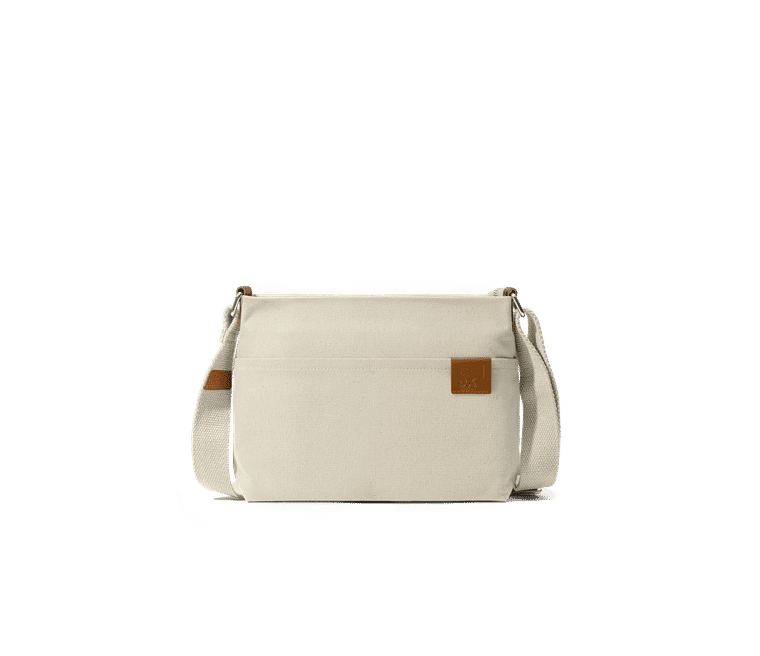 Ivory Sunday Crossbody Bag for