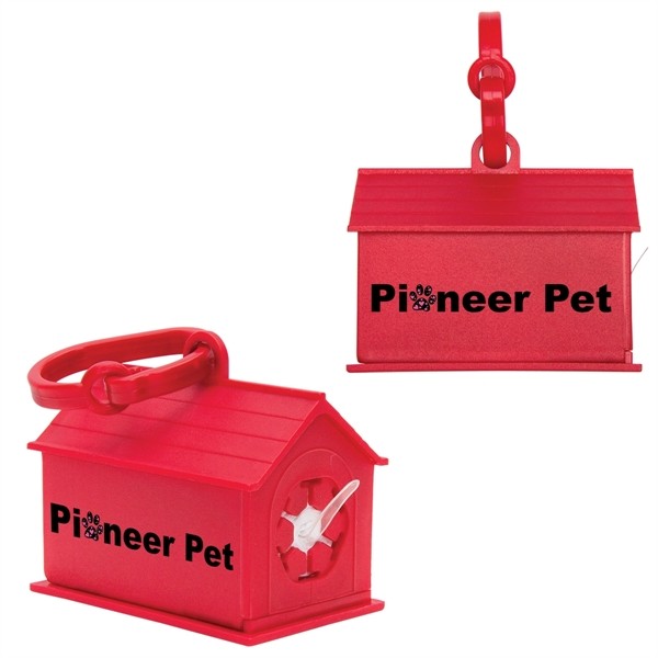 Dog House Waste Bag Dispenser for