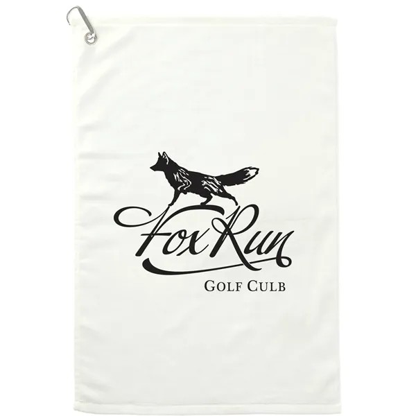 3.5 lb./doz. 16x25in Terry Golf Towel for