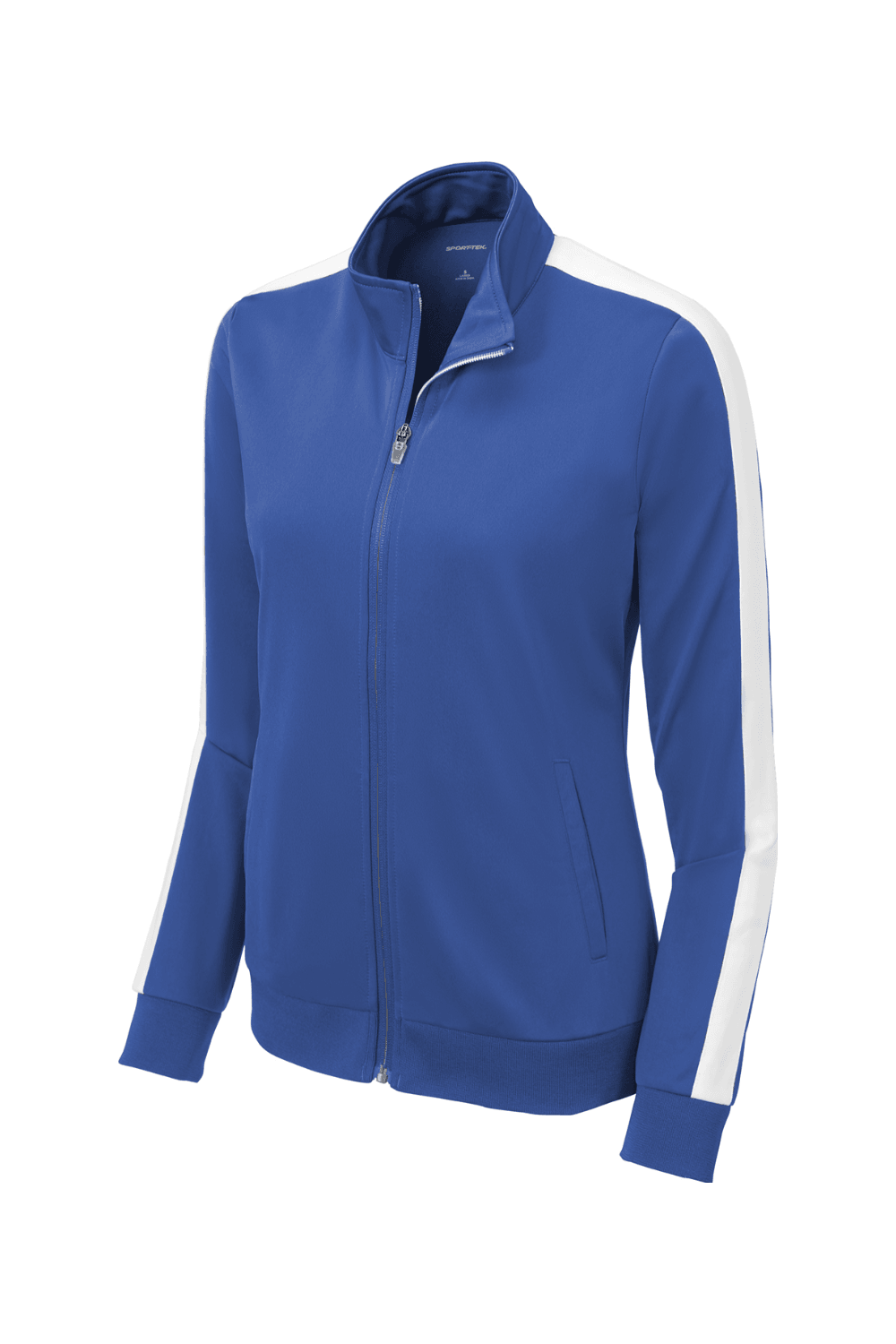 Sport-Tek Ladies Tricot Track Jacket for