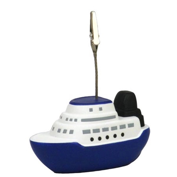Cruise Boat Stress Reliever Memo Holder for