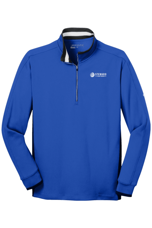 Nike Men's Dri-FIT 1/2-Zip Cover-Up for