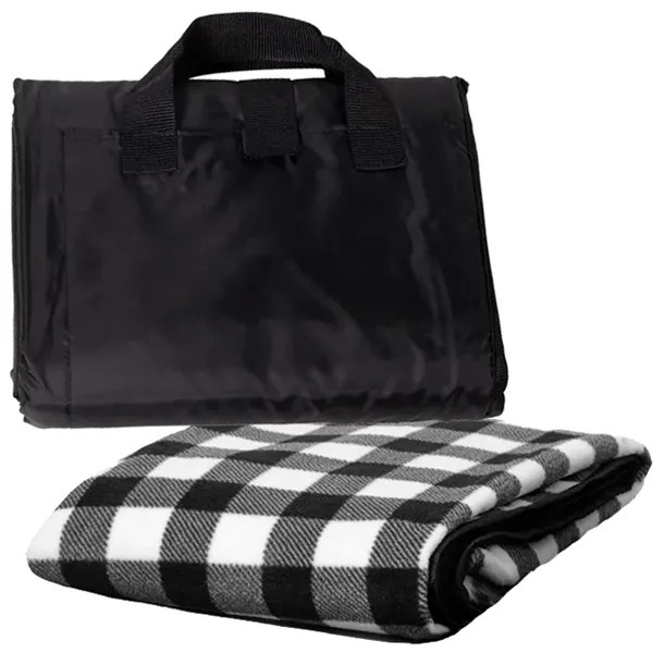 Fleece Picnic Blanket for