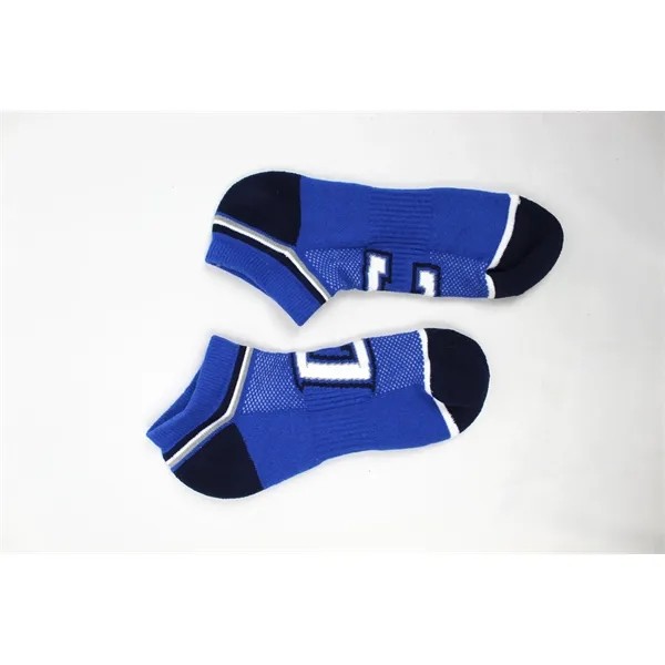 Ankle Athletic Socks - MADE IN USA for