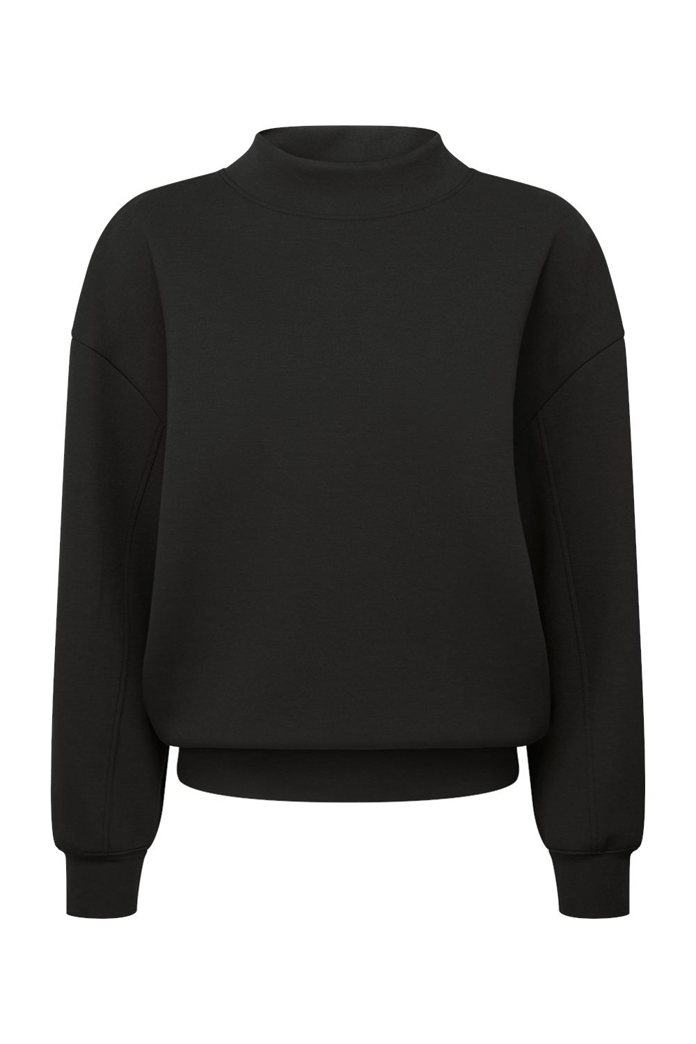 TriDri Women's Luxe Mock Neck Sweatshirt for