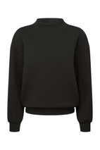 TriDri Women's Luxe Mock Neck Sweatshirt