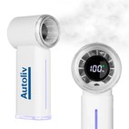 BreezeMist Rechargeable Handheld Fan