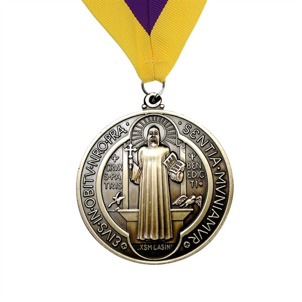 Brass Made Plating Medal for