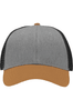 Heather Grey/ Charcoal/ Vegas Gold