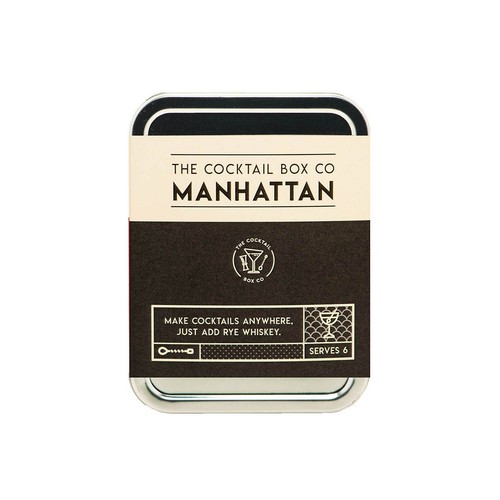Manhattan Cocktail Kit for