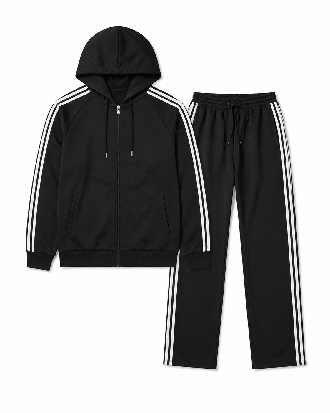 Striped Tracksuit for