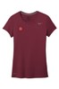 Deep Maroon