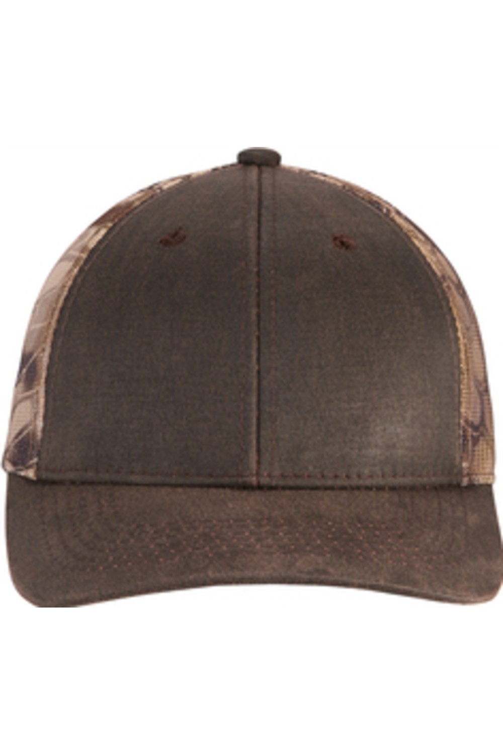 Port Authority Pigment Print Camouflage Mesh Back Cap for