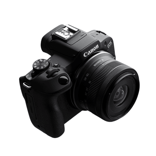 Canon EOS R100 (18-45mm Lens Kit) for