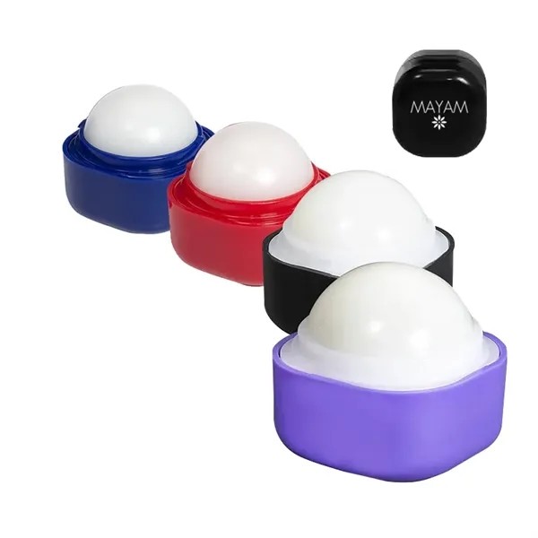 Rounded Corner Lip Balm for