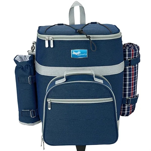 Haywood 4 Person Trolley Picnic Bag for