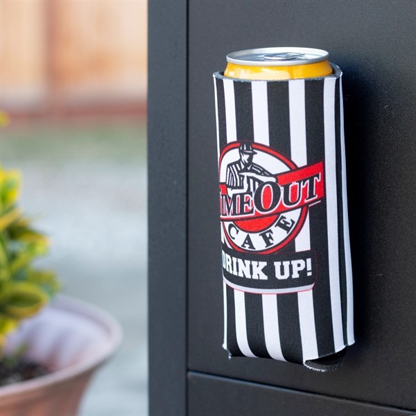 Full Color 16 oz Magnet Can Cooler for