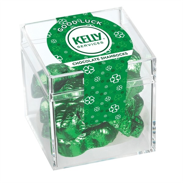 Signature Cube Collection - Chocolate Shamrocks for