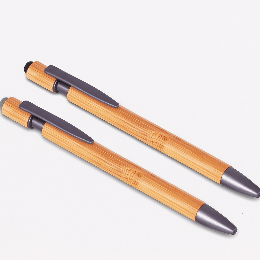 Bamboo Duo Pen With Stylus for