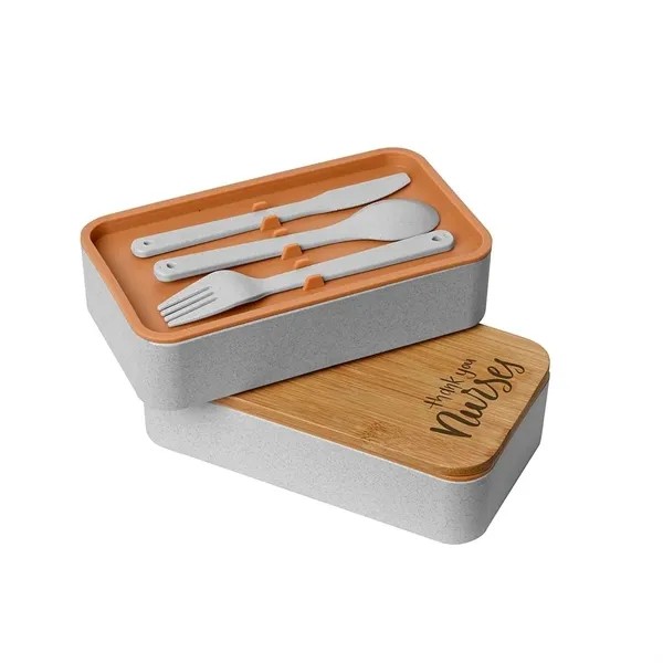 Eco-Friendly Lunch Set for
