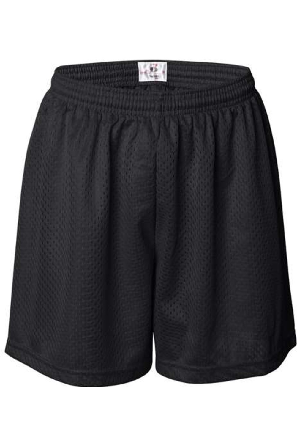 Drop Ship Badger Women's Pro Mesh 5" Shorts with Solid Liner for