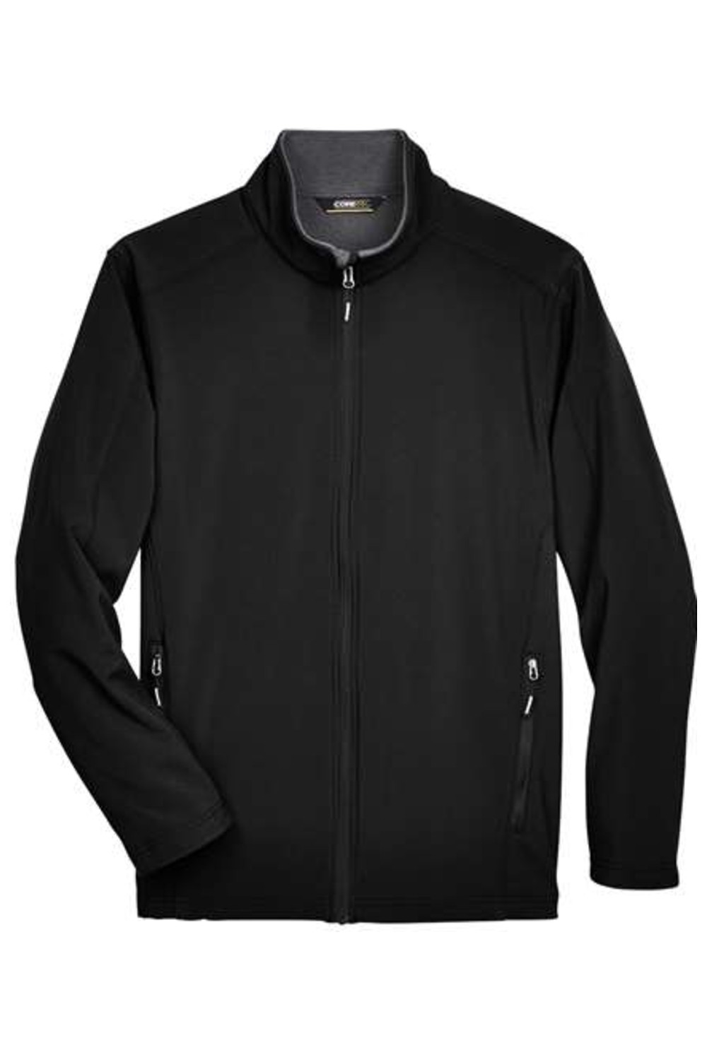 CORE365 Men's Tall Cruise Two-Layer Fleece Bonded Soft Shell Jacket for
