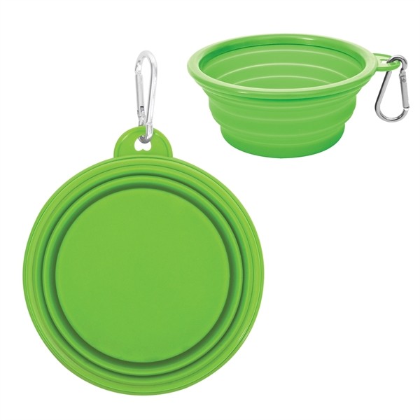 Collapsible Pet Bowl for