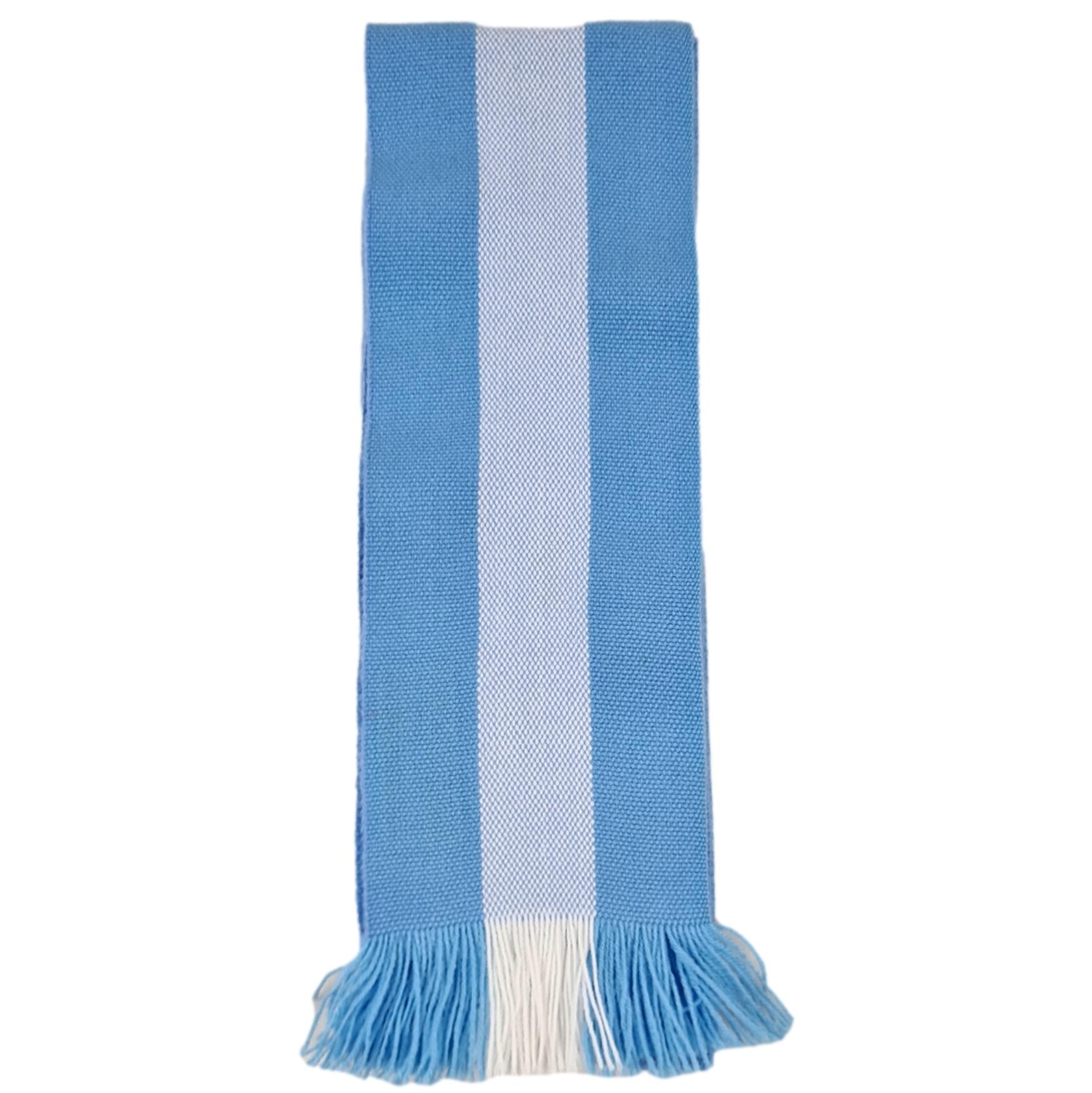 Argentina Flag Color Block Scarf for