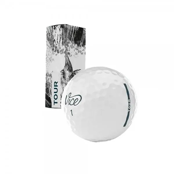 Vice Tour Golf Ball Sleeve (3 Pack) for