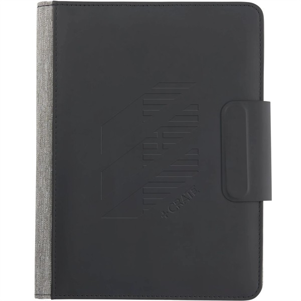 Reclaim RPET MagClick Fast Wireless Journal for