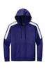 Purple/ White