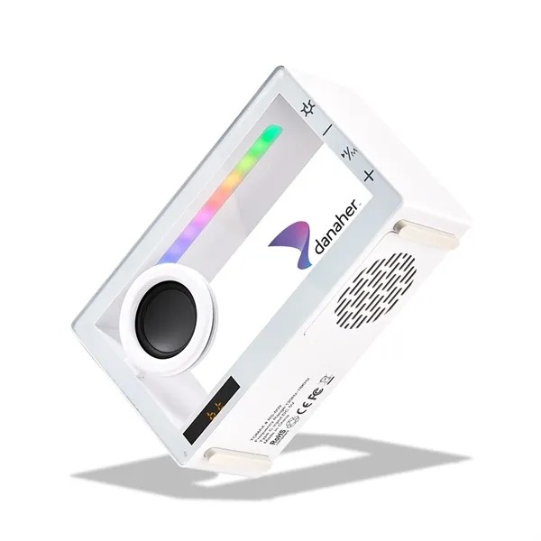 Iridesco. Bluetooth Speaker with Ambient Lights for
