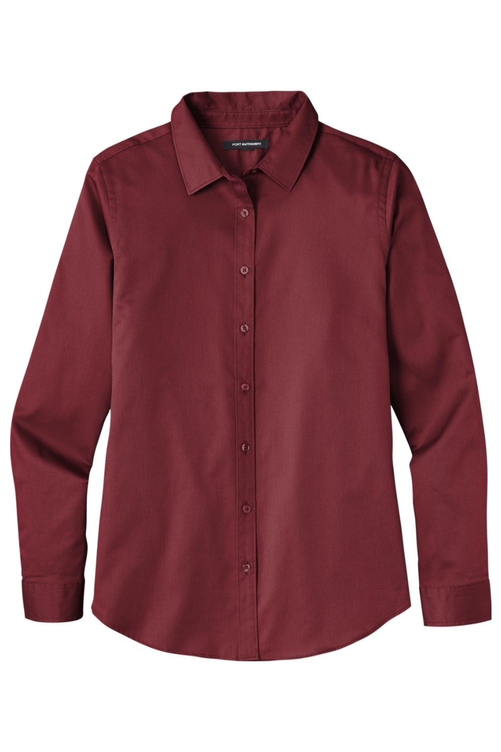 Port Authority Ladies Long Sleeve SuperPro React Twill Shirt for