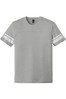 Heathered Nickel/ White