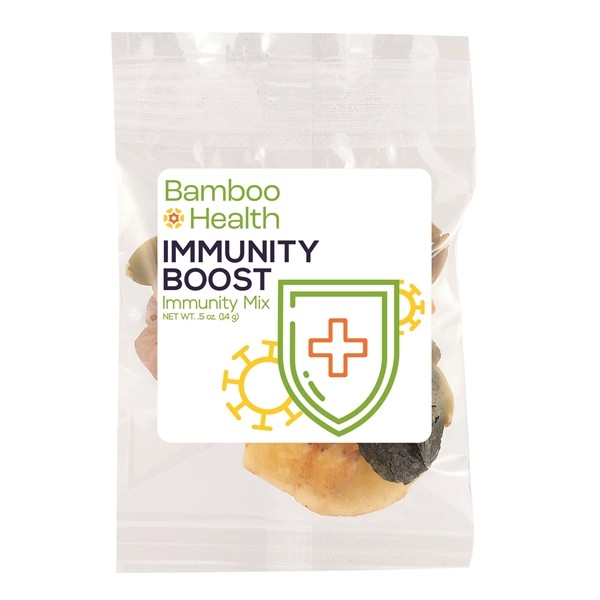 Nut Free Immunity Mix Healthy Promo Snacks Bag for