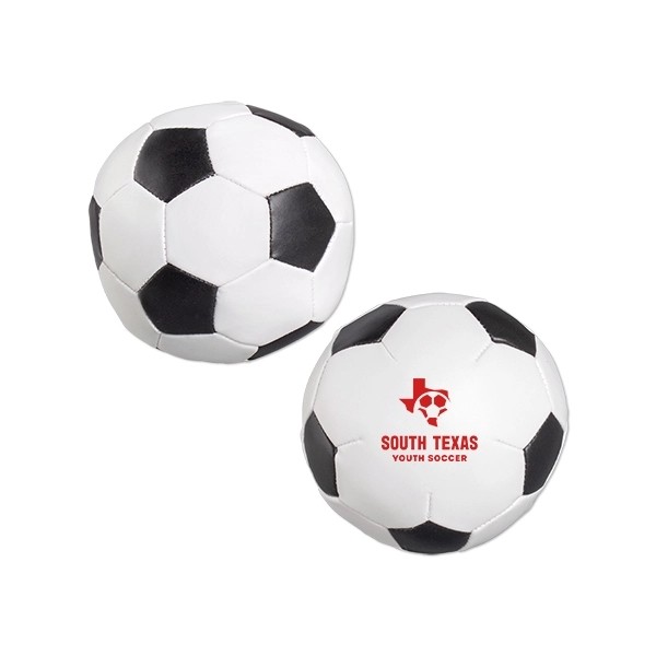 Stuffed Vinyl Soccer Ball for