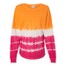 Atomic Orange/ Cosmic Pink Tie-Dye
