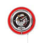 15" Double-Ring Neon Wall Clock