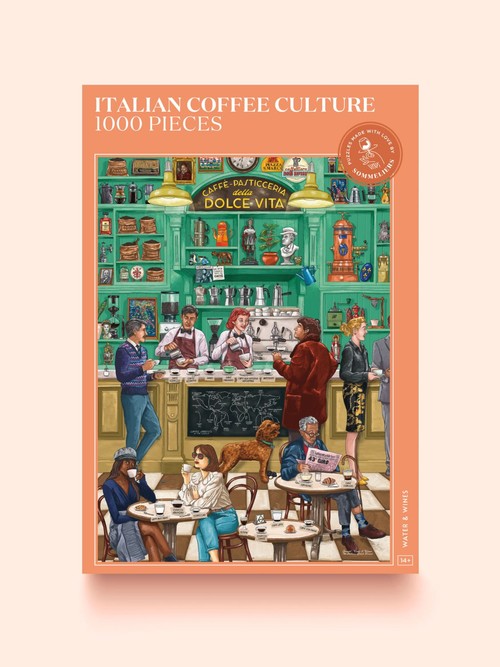 Coffee Puzzle - Italian Coffee Culture for