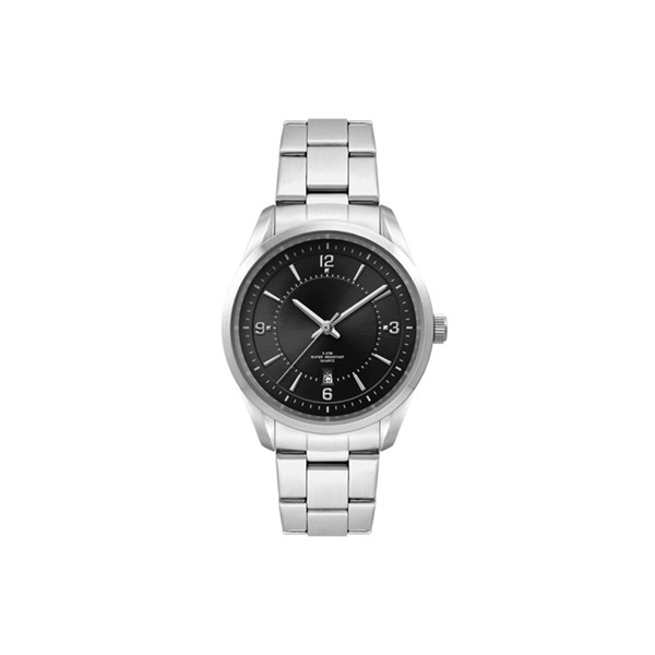 Ladies Black Dial 33mm Metal Case Ladies Black Dial 33mm .. for