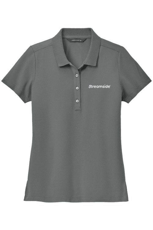 Mercer+Mettle Women's Stretch Pique Polo for