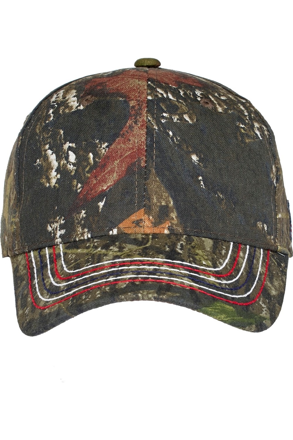 Port Authority Americana Contrast Stitch Camouflage Cap for