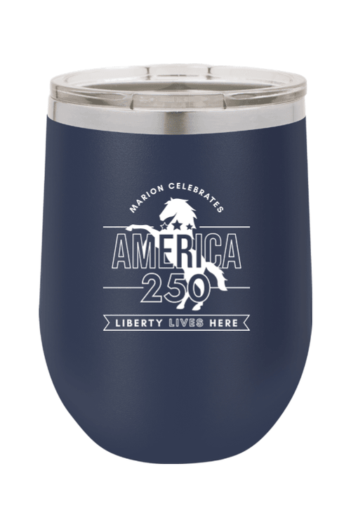 12oz Insulated Wine Tumbler for